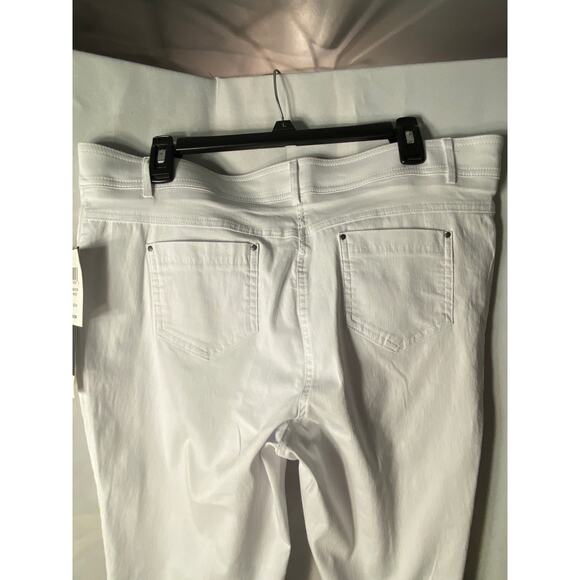 Women's 89th + Madison White Stretch Jeans Size 16 Inseam 29 in NWT - Picture 15 of 15